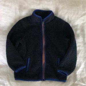 Fleece zip up jacket